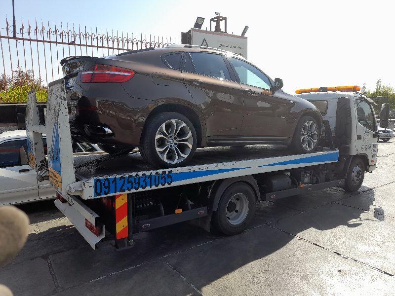 جرثقیل خودروبر ماهان ،کفی خودروبر شبانه روزی