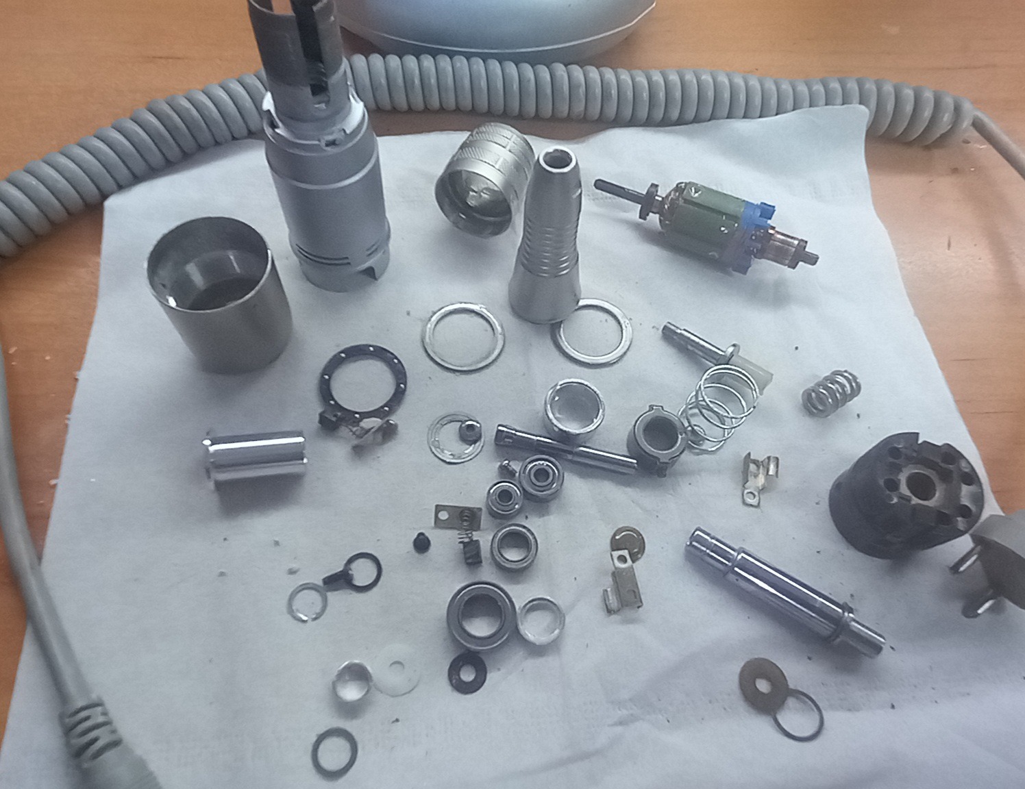 تعمیردستگاه های کاشت ناخن