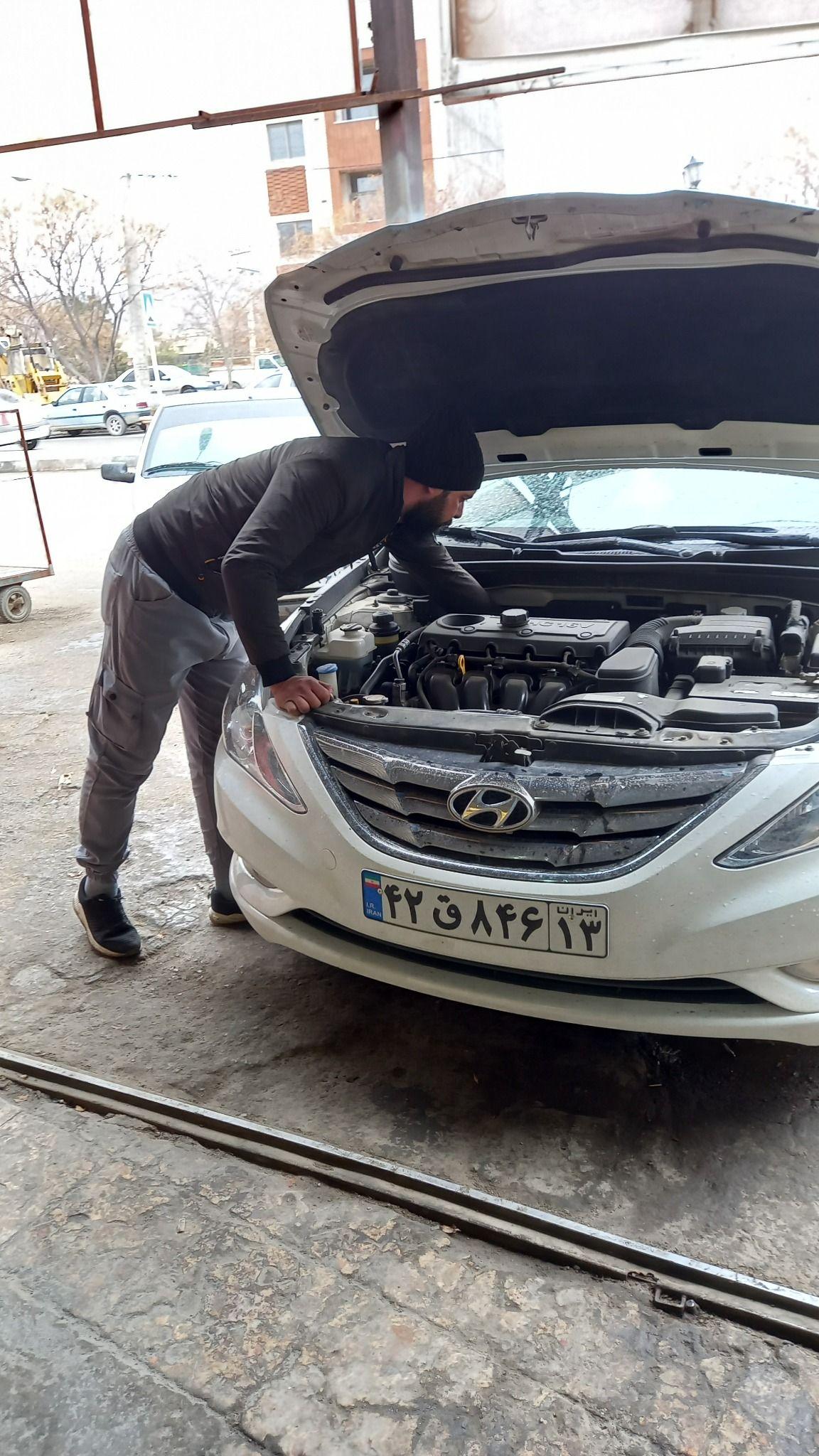 تنظیم موتور و باطری سازی