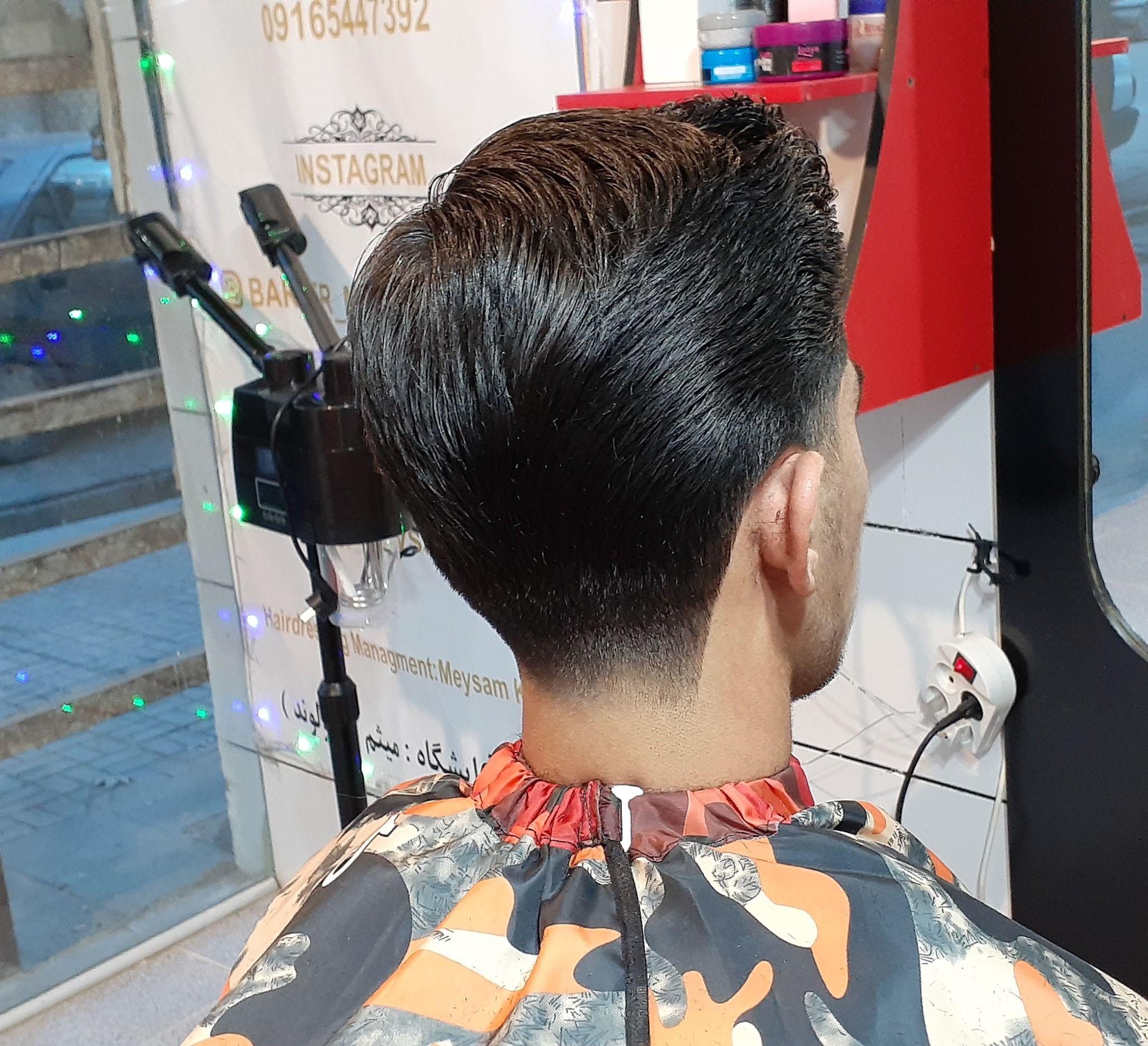 سالن تخصصی میکاپ داماد آقای استایل