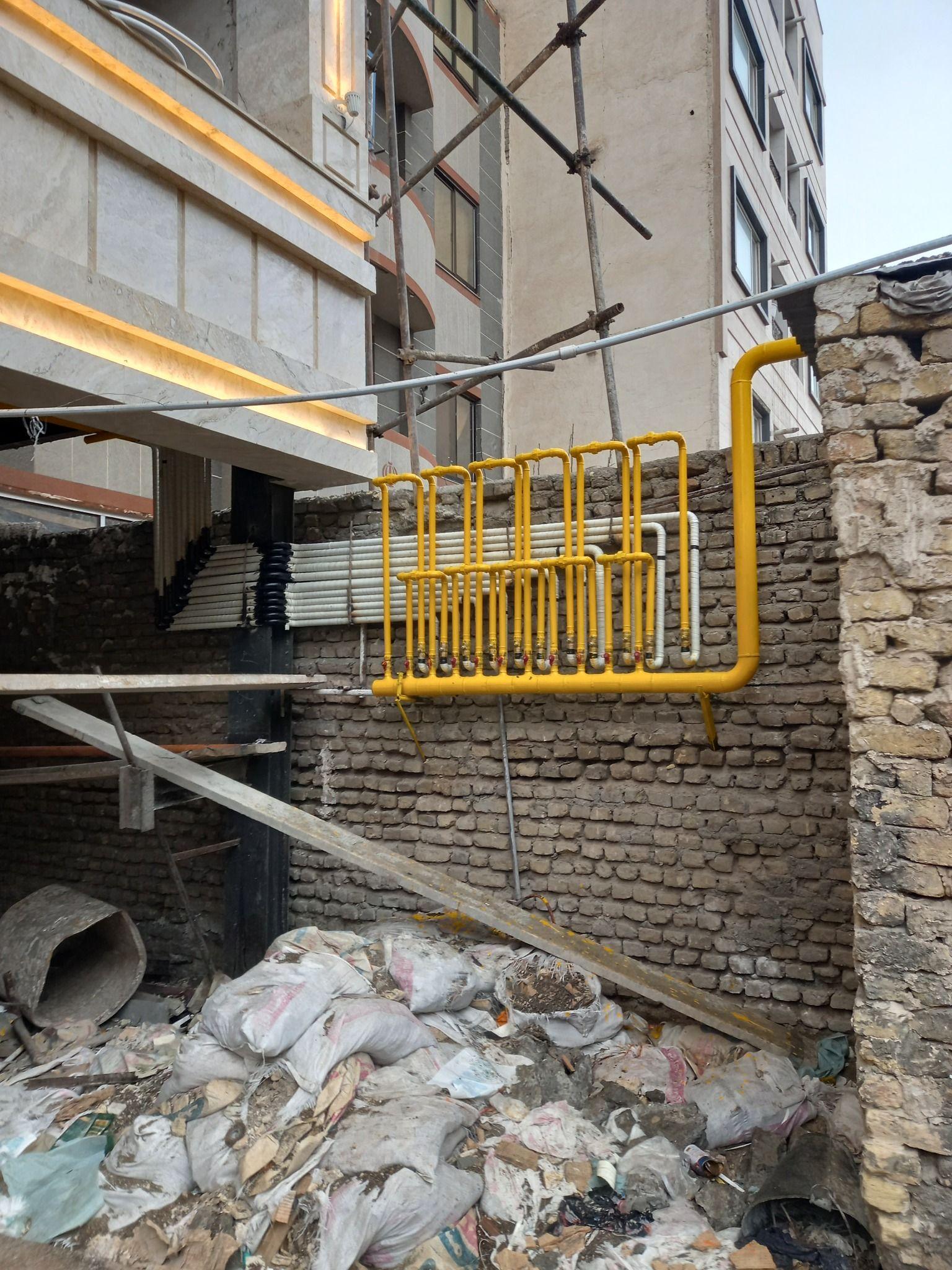 گاز رسانی آریا گاز نوروزی