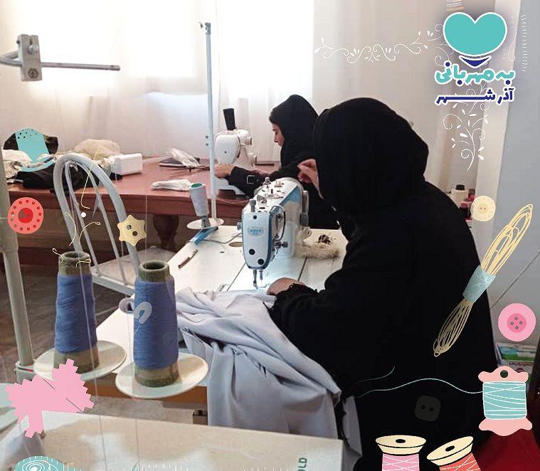 موسسه خیریه دارالاکرام شعبه آذرشهر