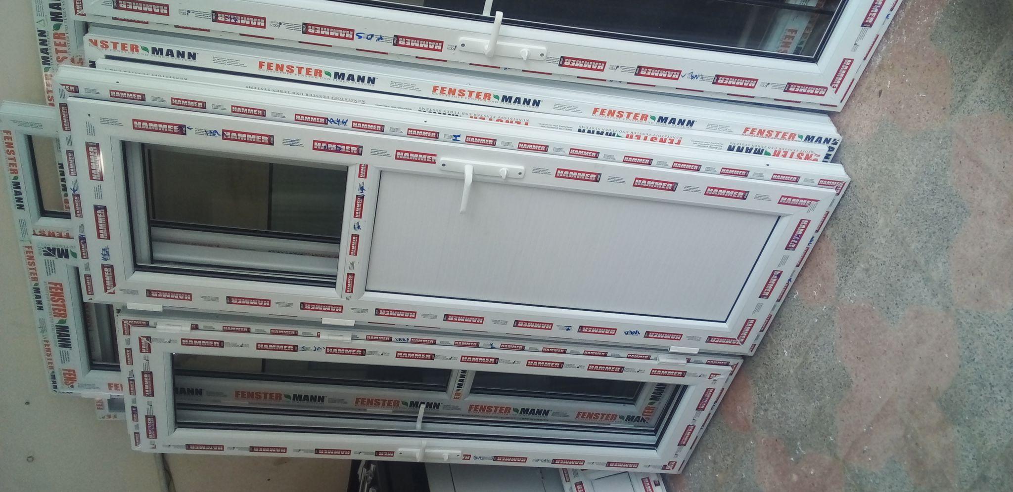 تولید درب و پنجره دوجداره upvc