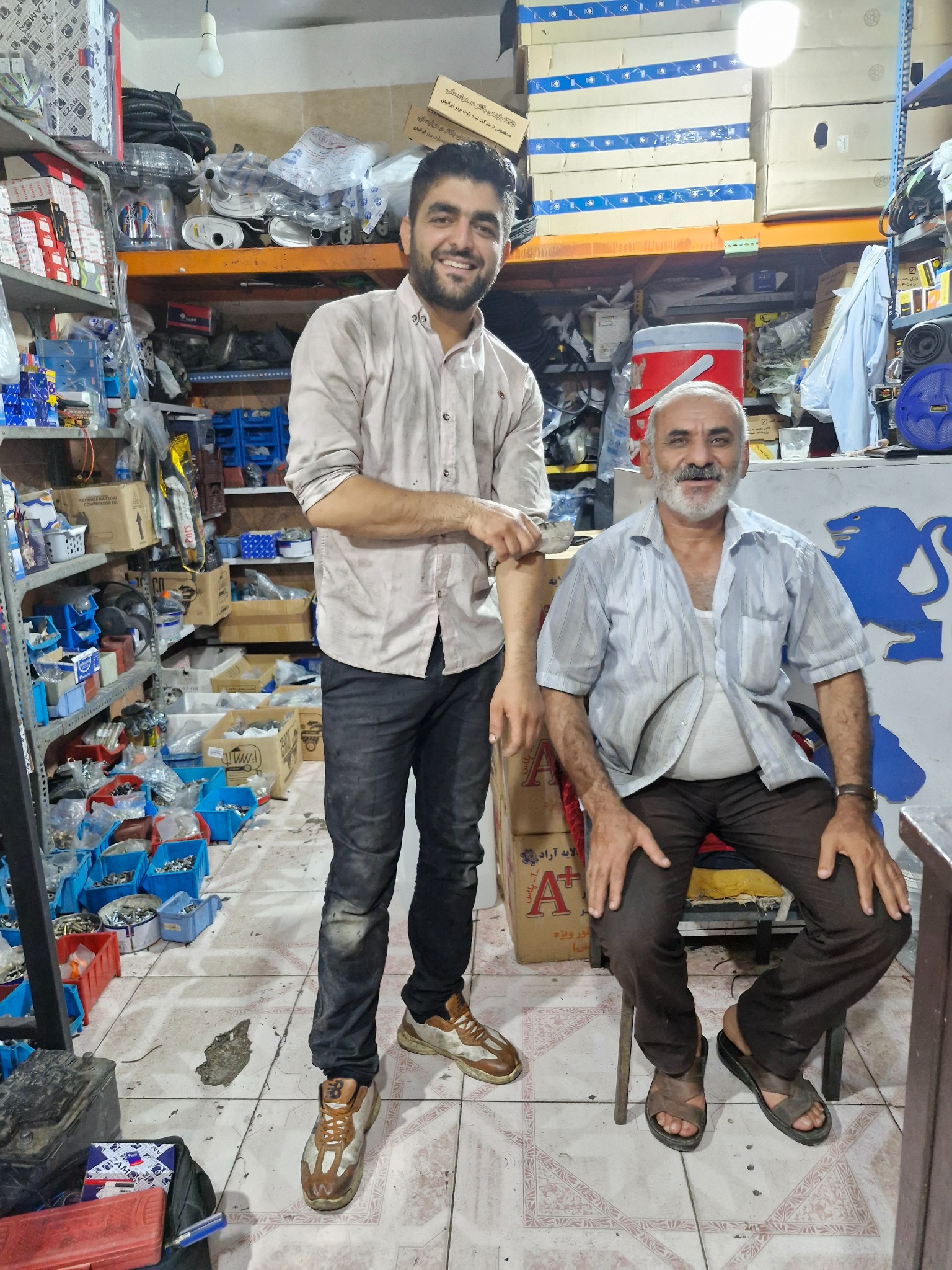 برق کار خودرو