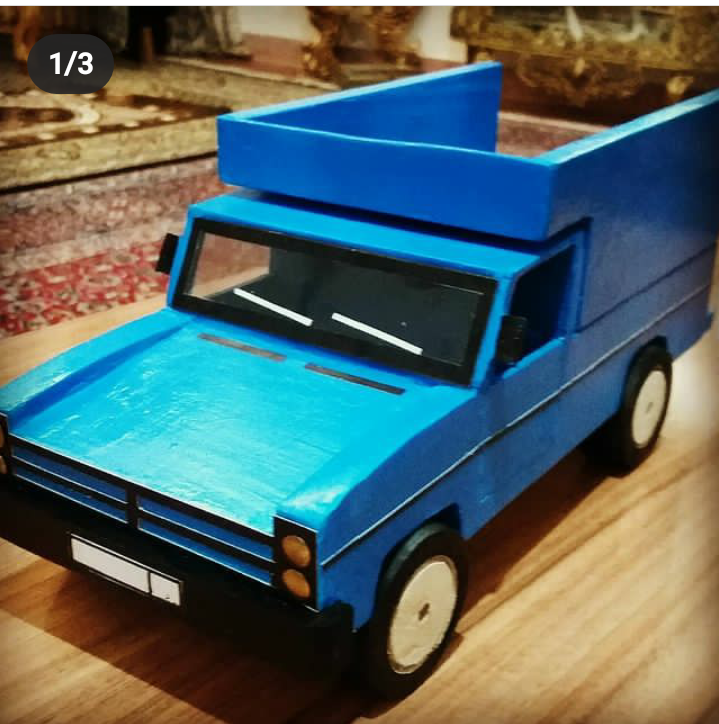 اسباب بازی چوبی دست ساز