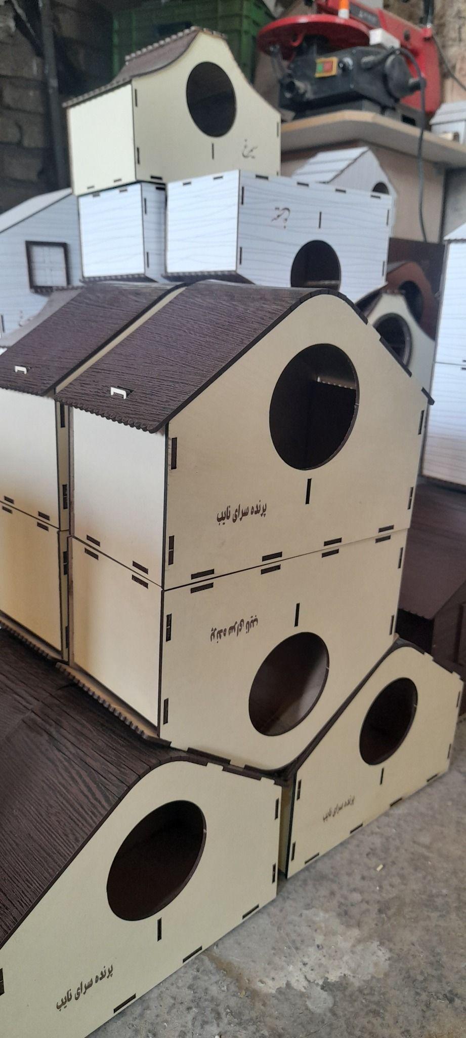 تولید لانه پرنده چوبی (جعفری)