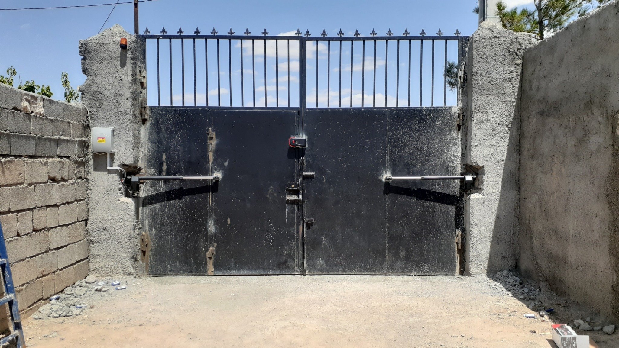 درب های اتوماتیک آژمان