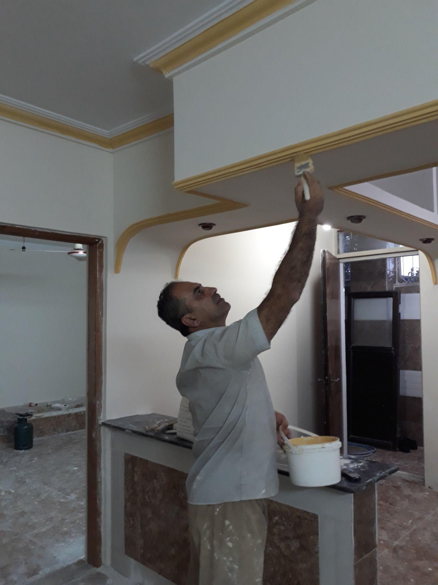 نقاشی ساختمان سیف الله ارحمی