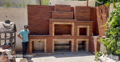 خدمات شومینه باربیکیو اکرمی