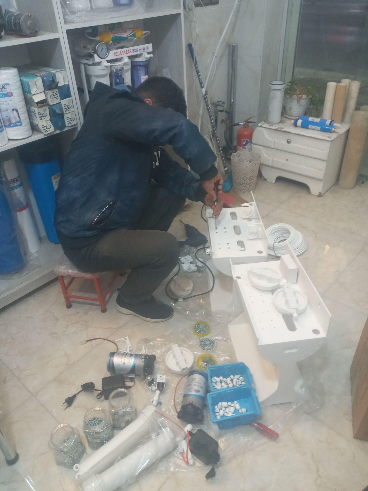 تصفیه آب گوارا