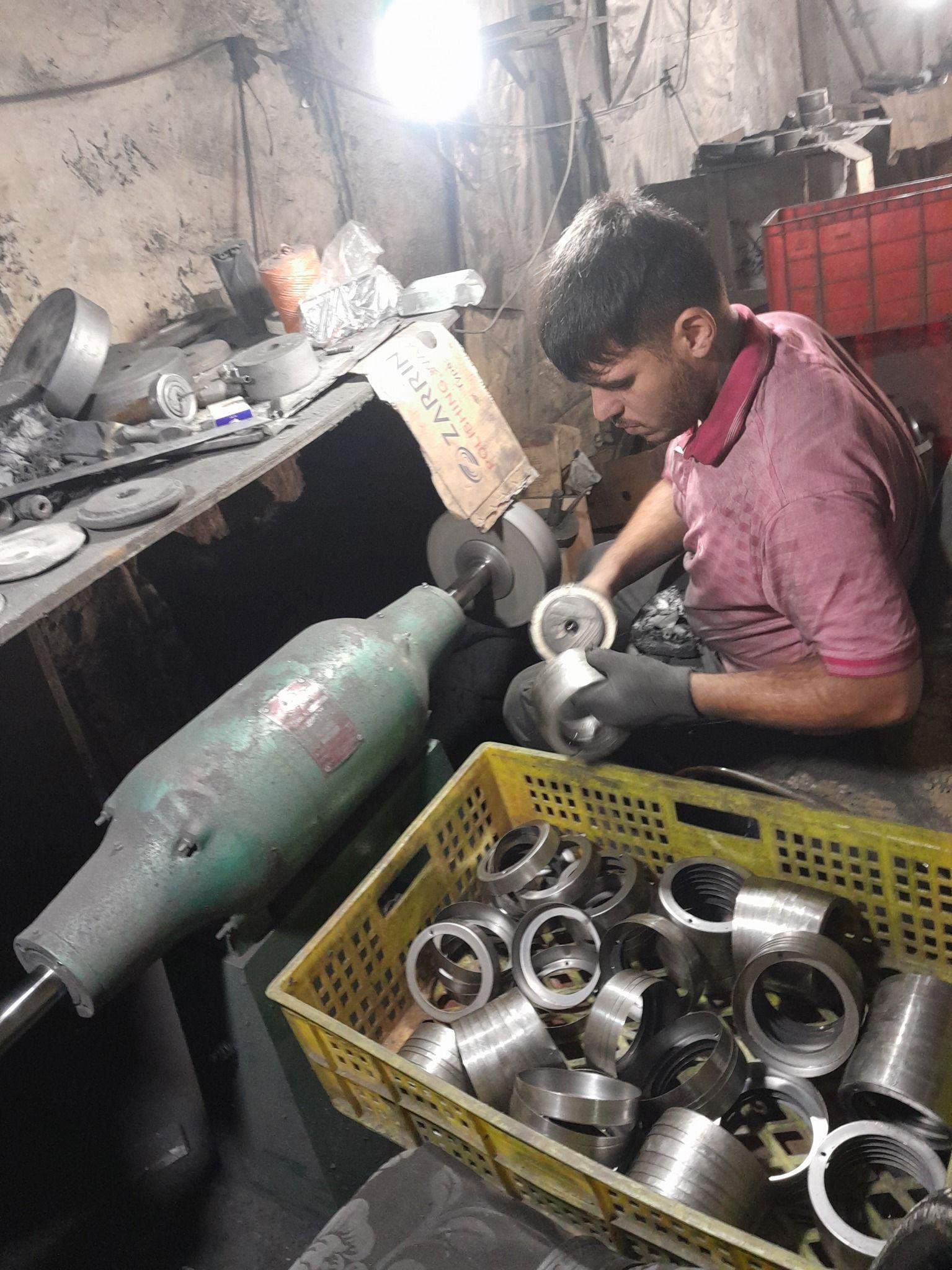 پرداخت کاری فلزات