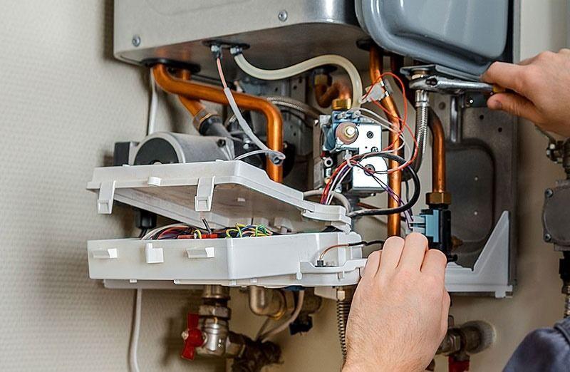 تعمیرات پکیچ دیواری آبگرمکن دیواری و کولر آبی