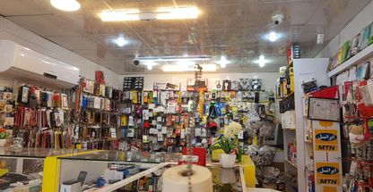 فروشگاه لوازم جانبی موبایل، کپی، امور دانشجویی