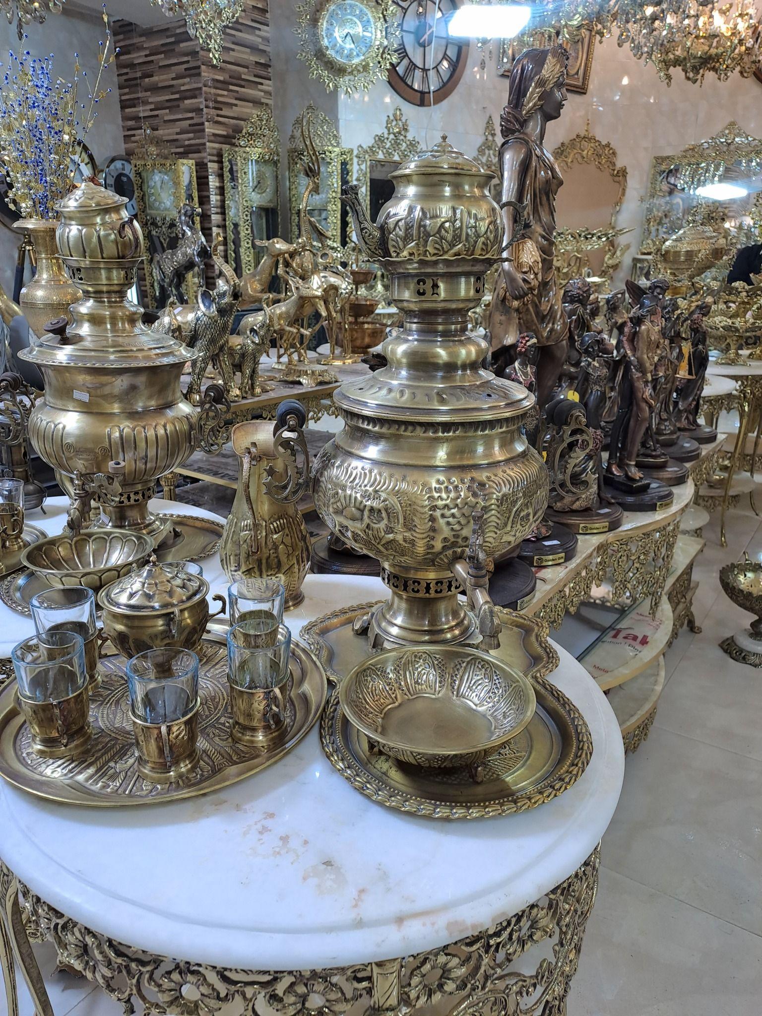 فروشگاه مس وبرنز هیلان