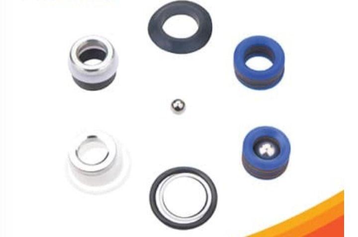 تعمیر انواع پمپ های ایرلس و  ساخت پکینگ و گسگیت ها