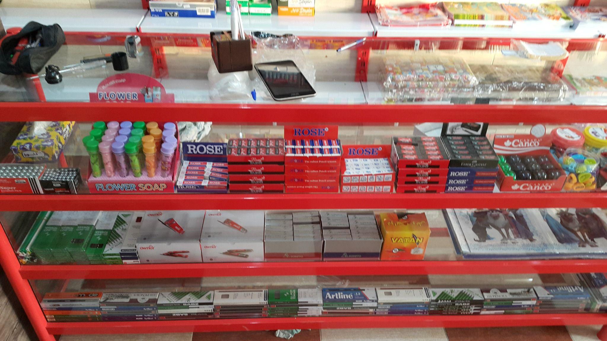 لوازم التحریر دانش آموز