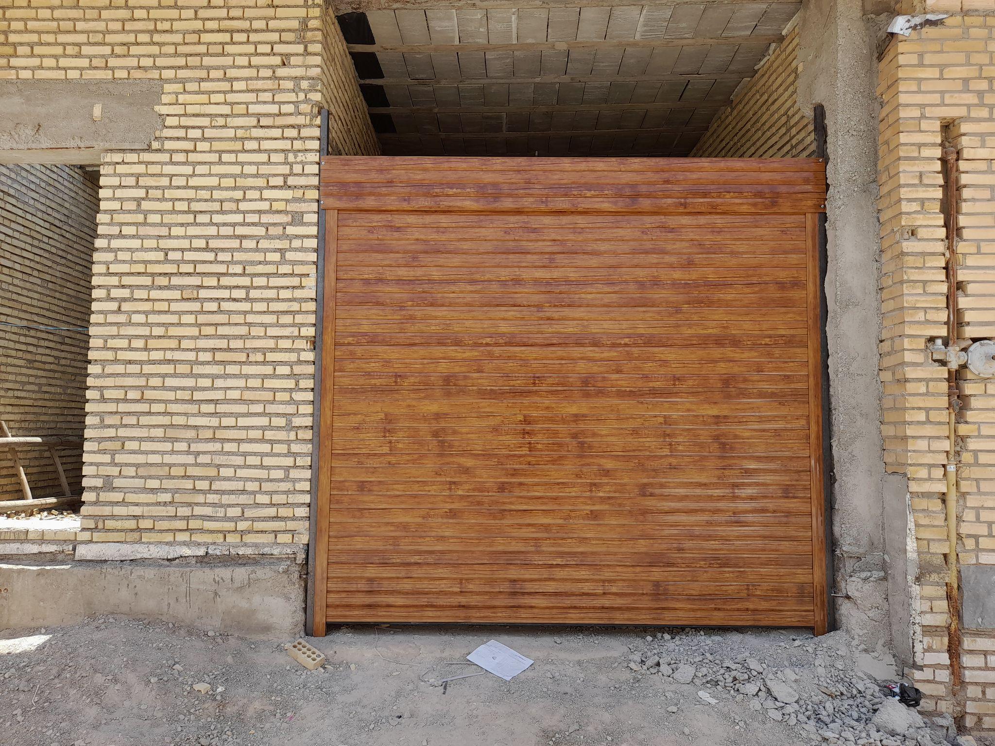 کرکره برقی شیشه سکوریت جک بازویی ثامری