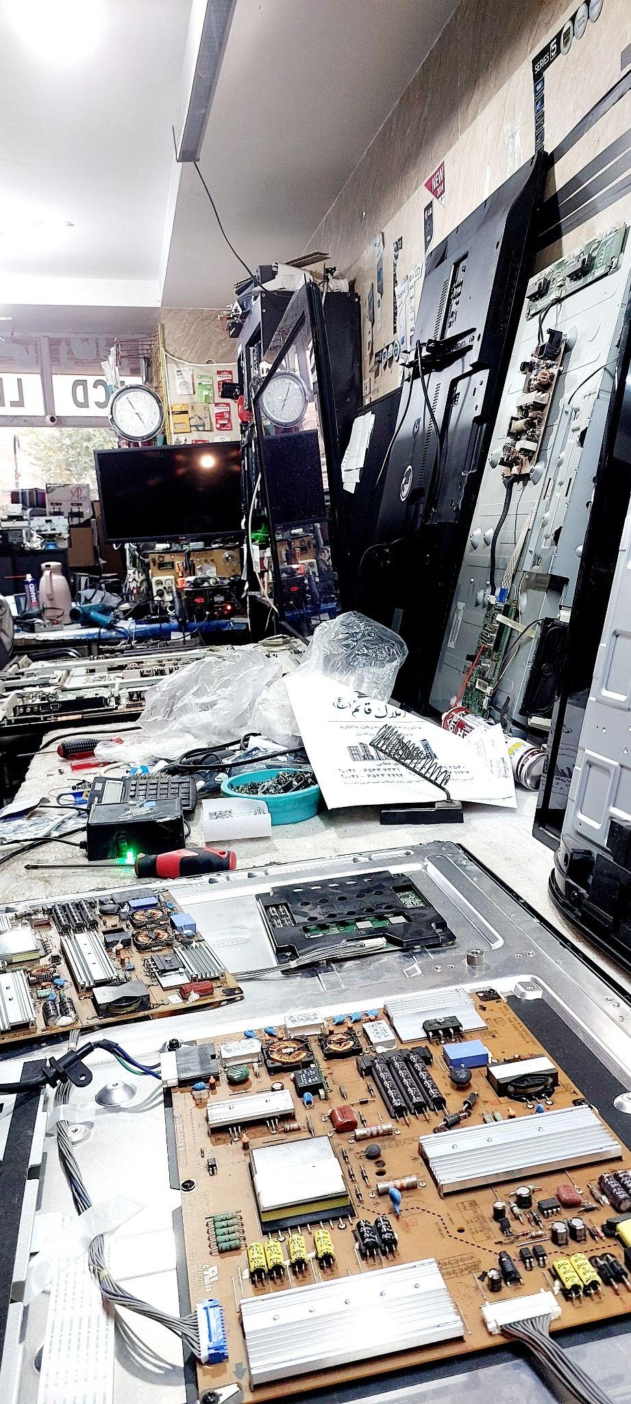 تعميرات تخصصی تلویزیون نوین در صفادشت