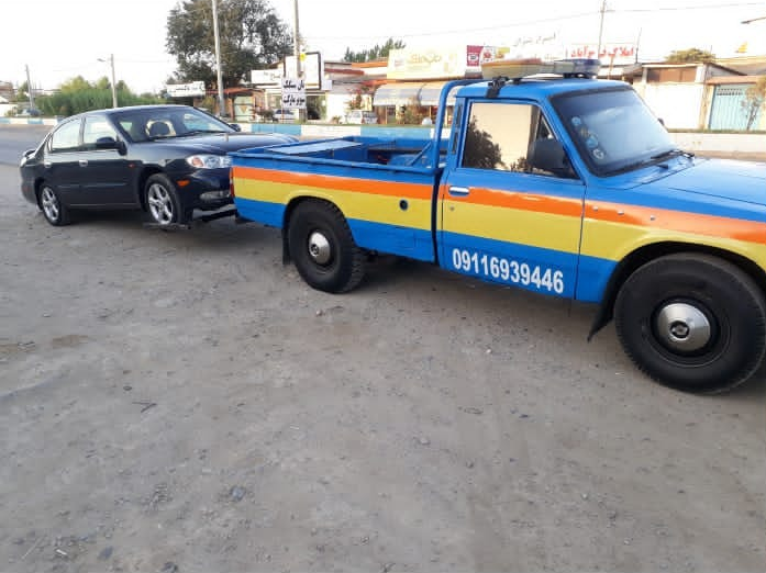 یدک کش ساری