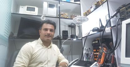 تعمیرات تخصصی آیفون تصویری حامد مهدی پور
