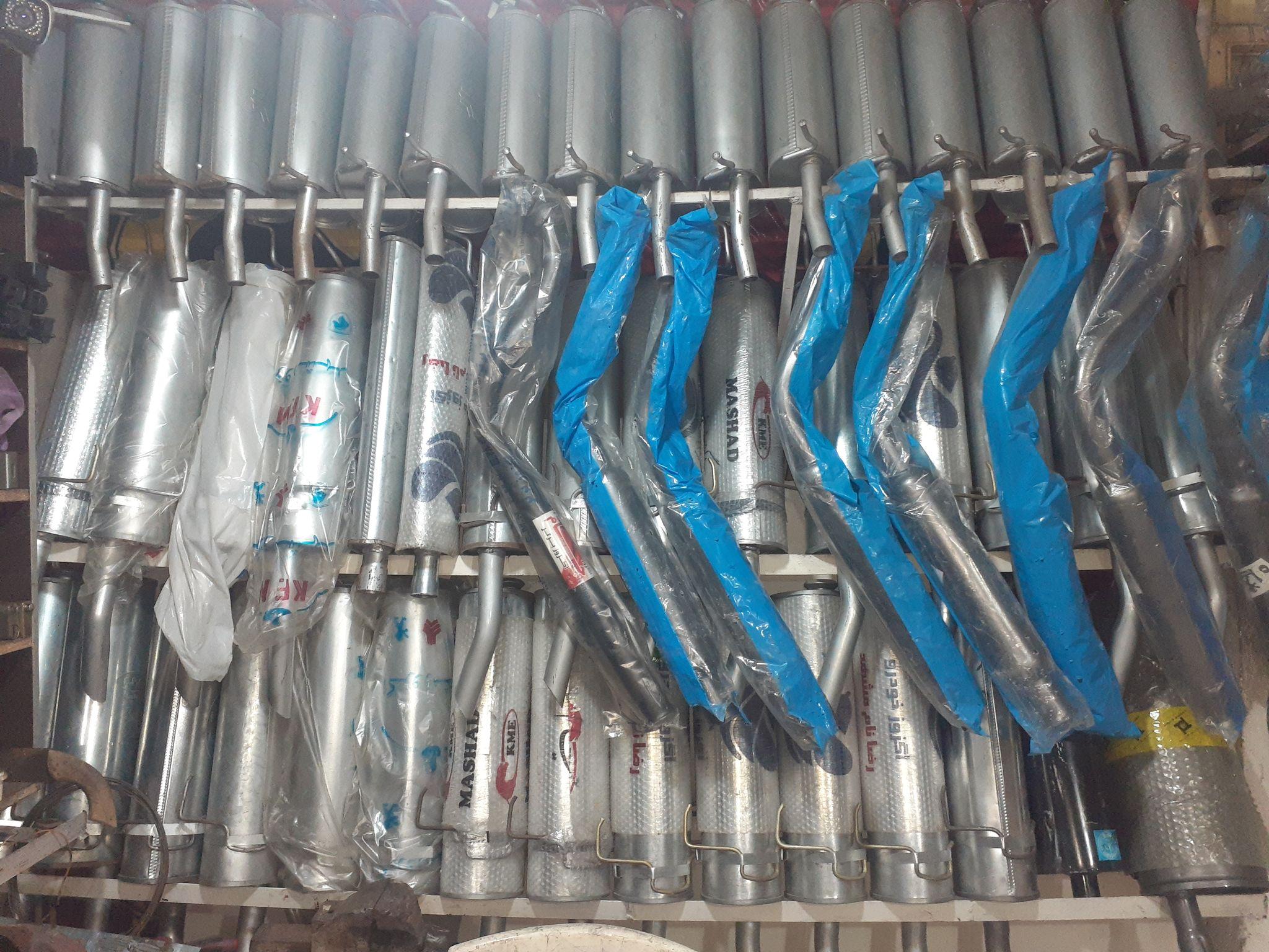 اگزوز و رادیاتورسازی گلشنی