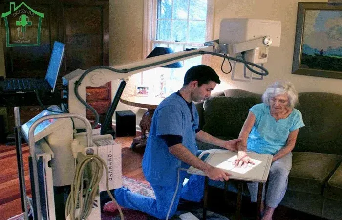 رادیولوژی و وسونوگرافی داخل منزل گراوند