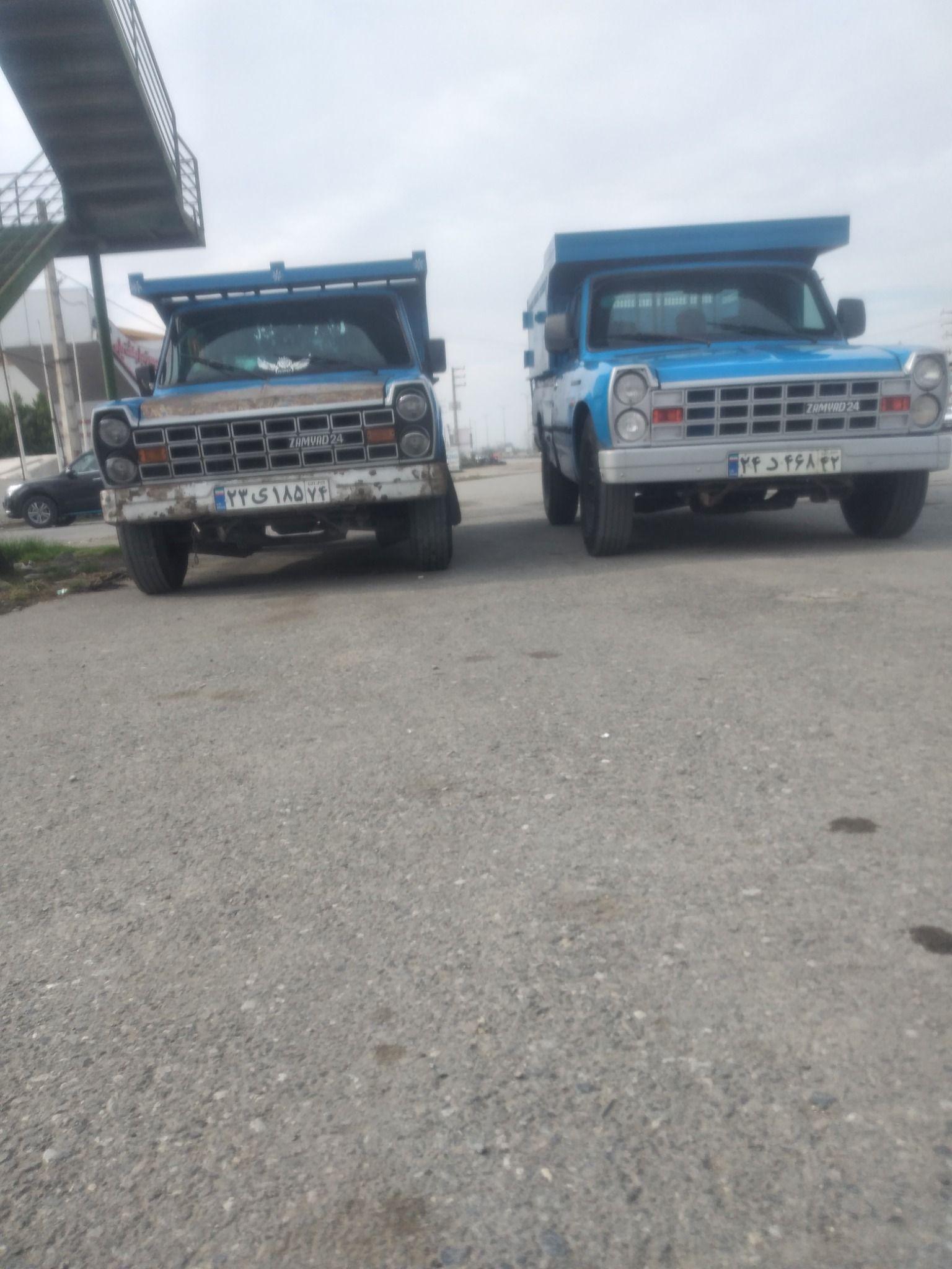 حمل نقل بار با وانت