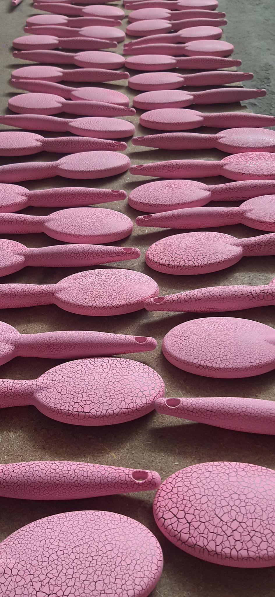 خدمات رنگ امیزی قطعات پلاستیکی