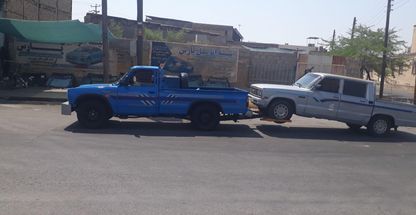 یدک کش امداد خودرو