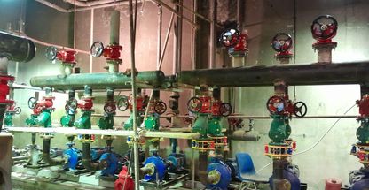 لوله کشی اب و فاضلاب و لوله کشی گاز