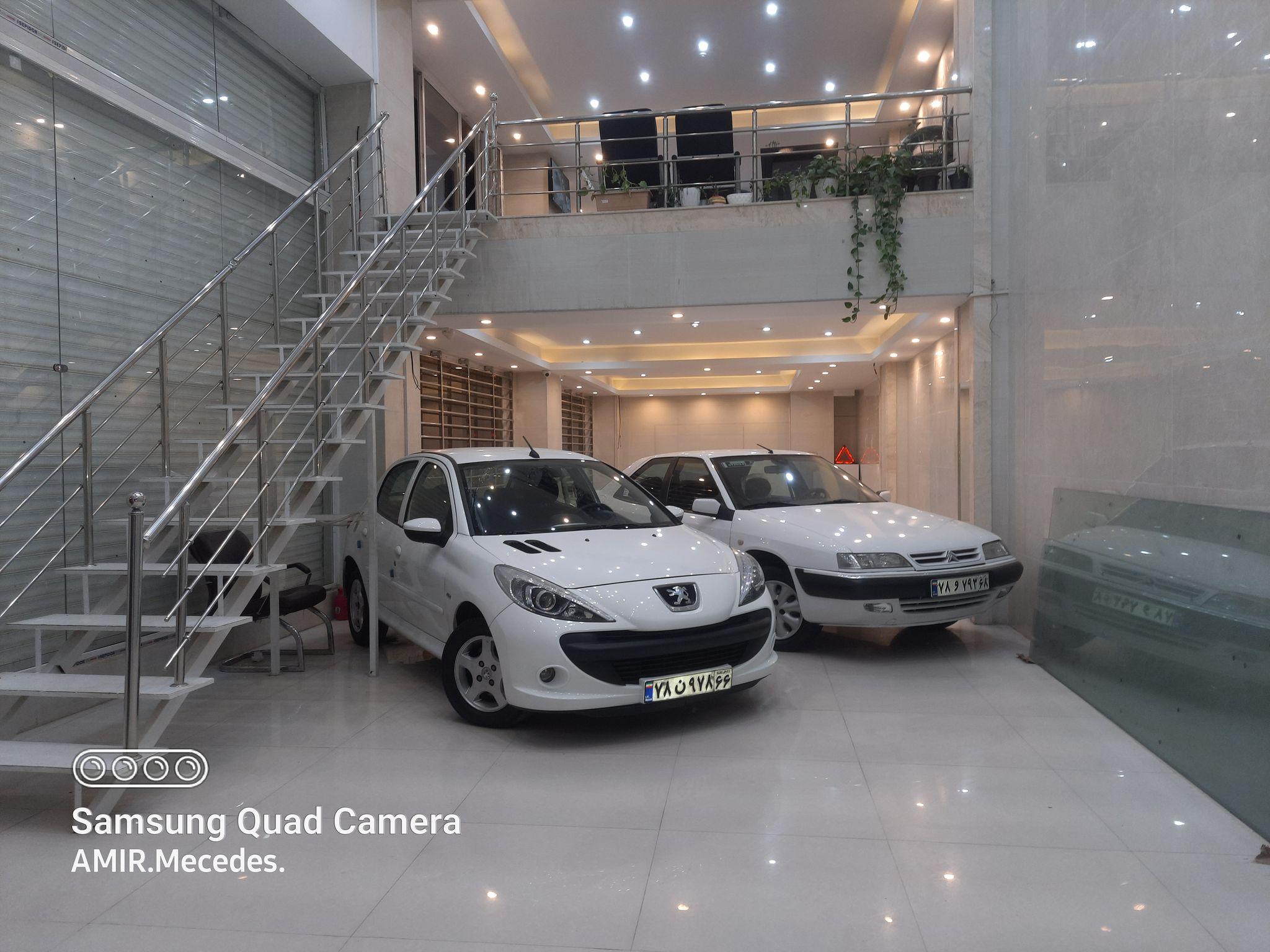 نمایشگاه اتومبیل رنجبریان