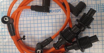 وایر شمع راد اسپارک