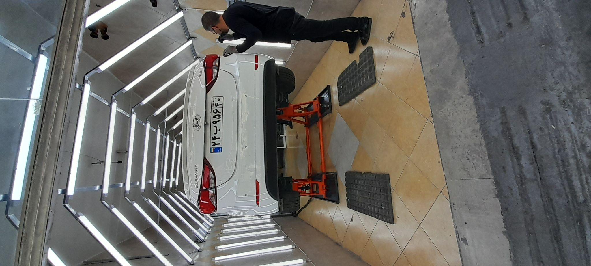 کارشناسی و تشخیص رنگ خودرو اریا