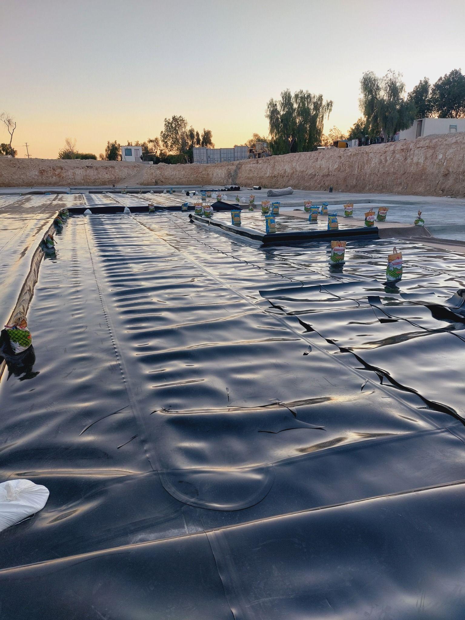 geomembranesheetinsulationپیمانکاری عایق