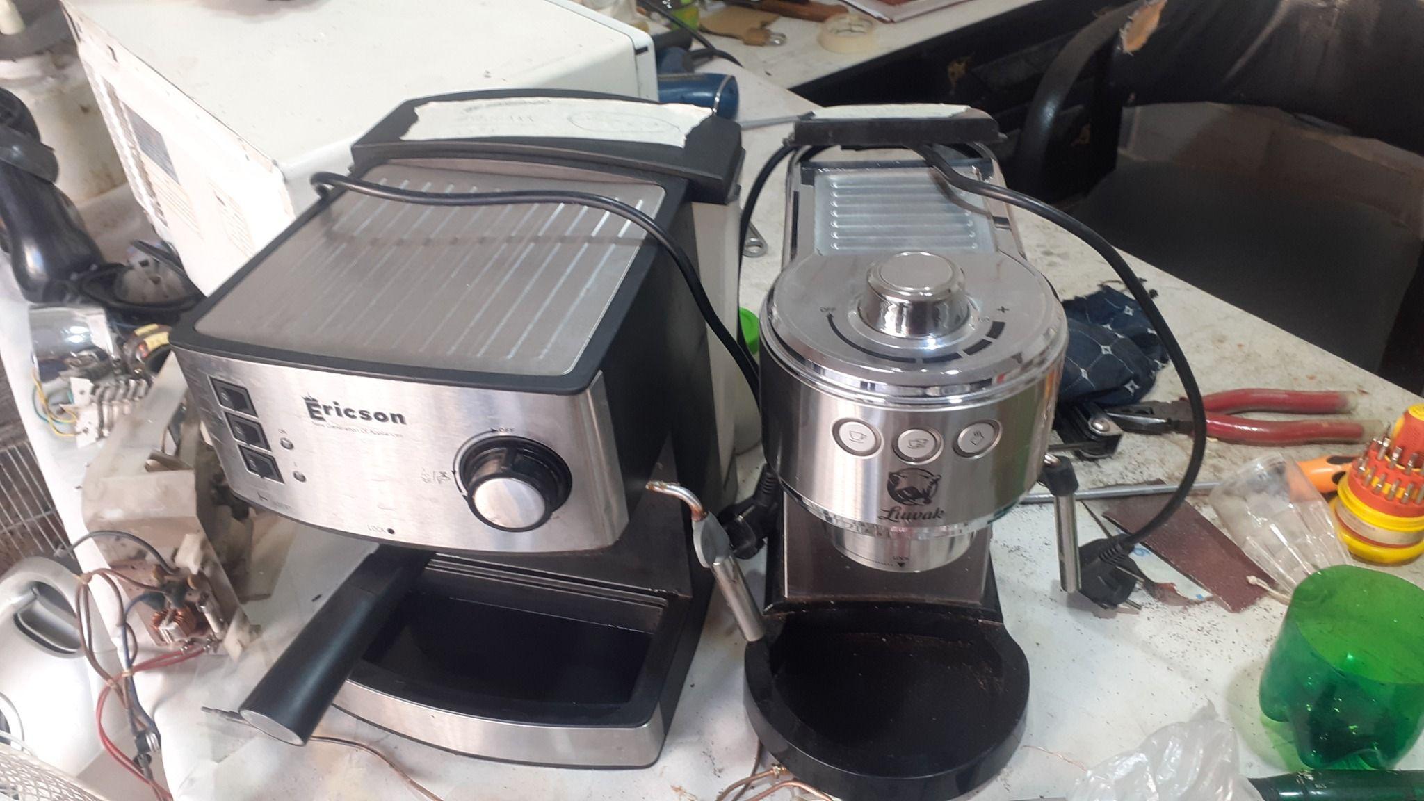 تعمیرات لوازم برقی خانگی و اسپرسو