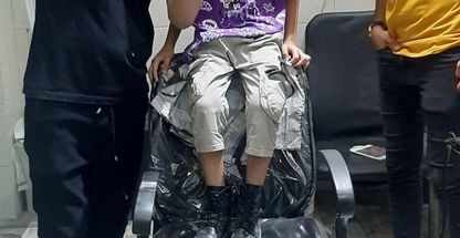 ارایشگاه موقشنگ اصلاح پاکسازی پوست کراتی