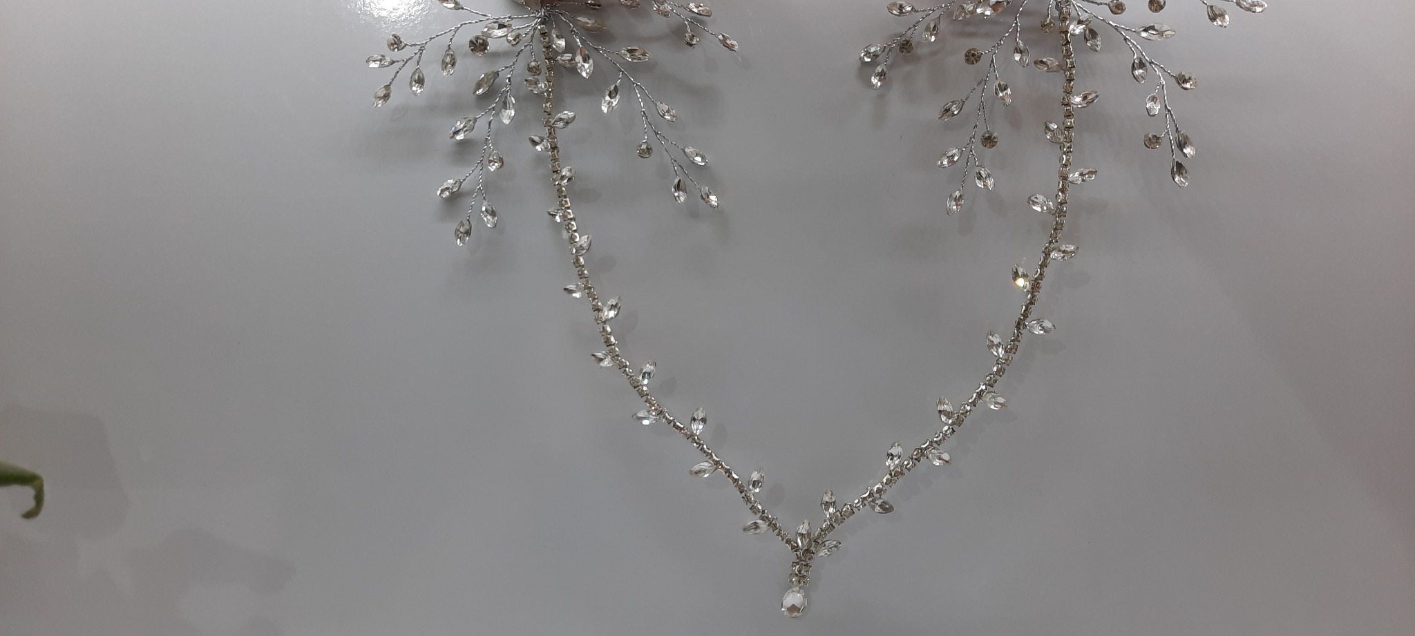 زیورآلات مو ساخت تاج ریسه سنجاق شینیون