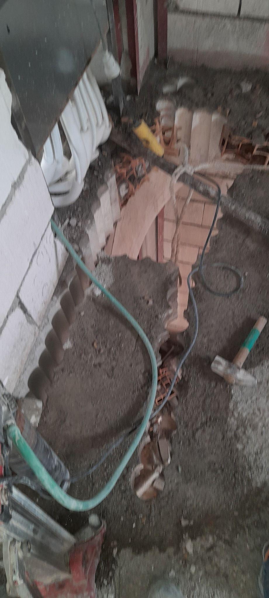 کرگیری و برش بتن و تخریب