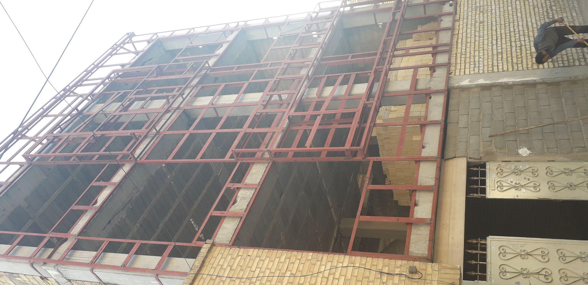 جوشکاری نما و درب پنچره