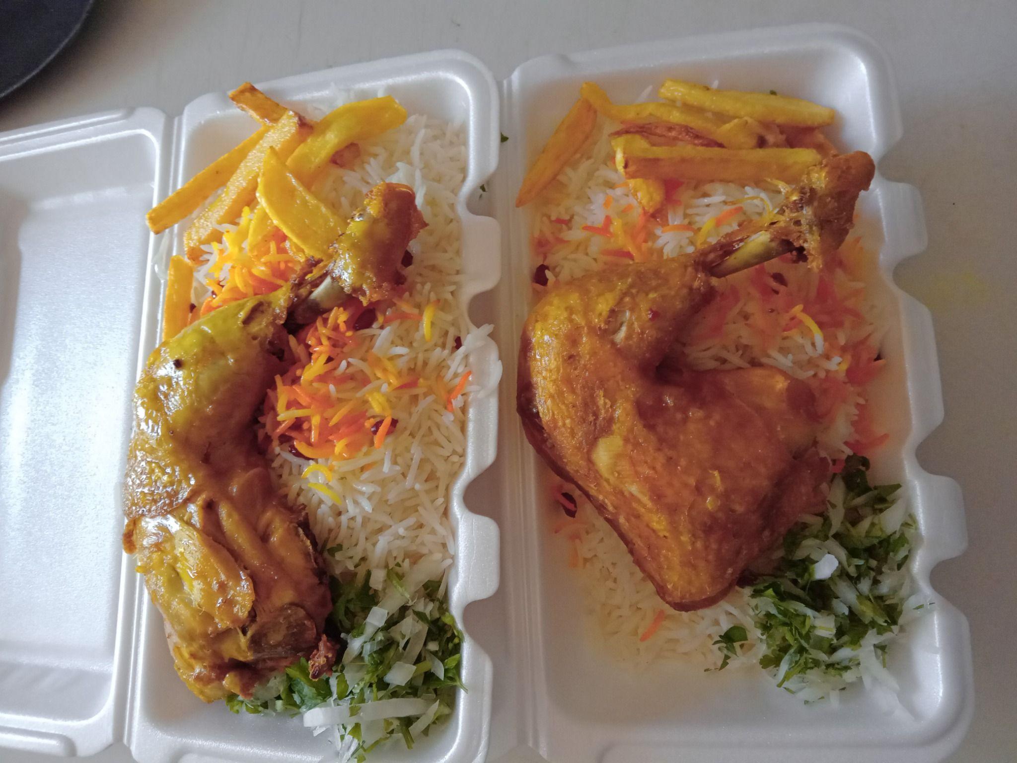 غذای اماده کرال