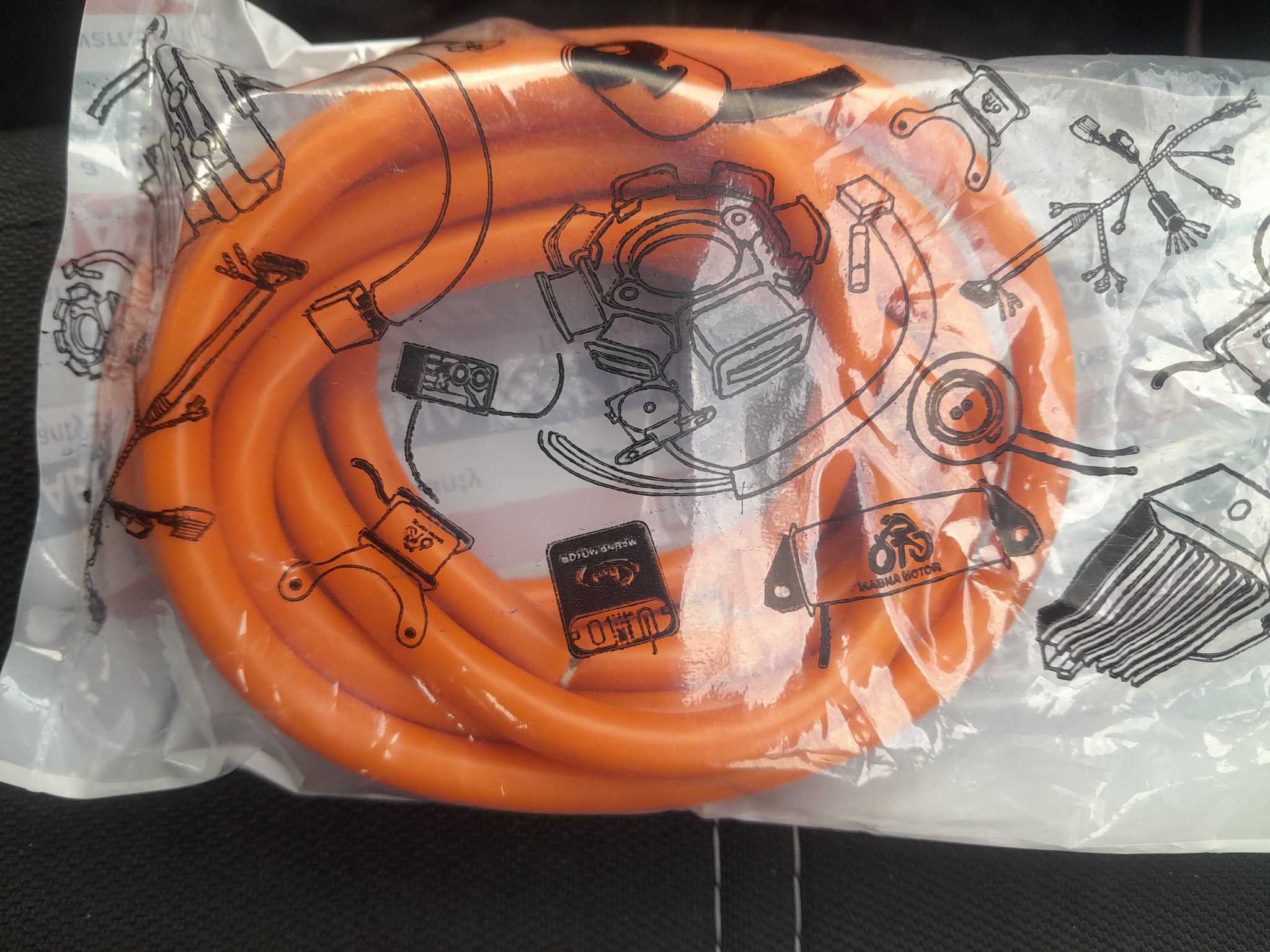 وایر شمع راد الکتریک