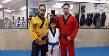 باشگاه تکواندو انقلاب