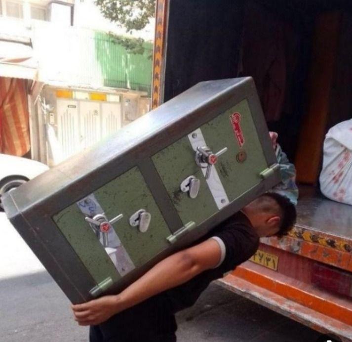 حمل اثاثیه منزل اداری و تجاری