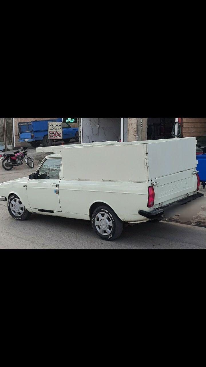 حمل بار با وانت پیکان شجاعی