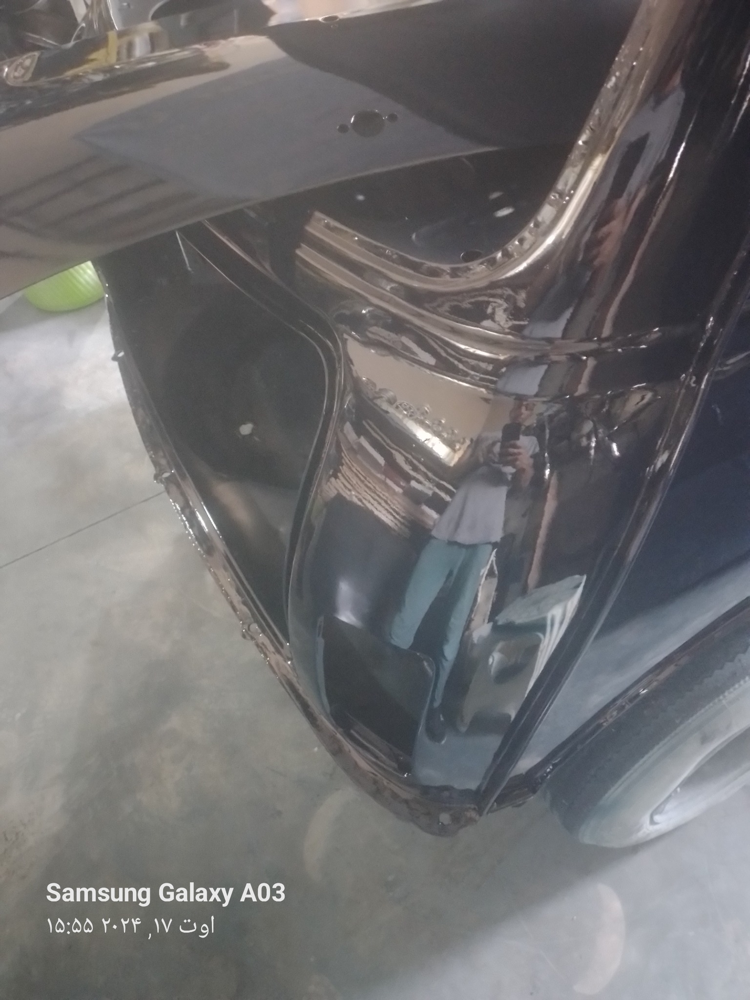 نقاشی خودرو MEHDI