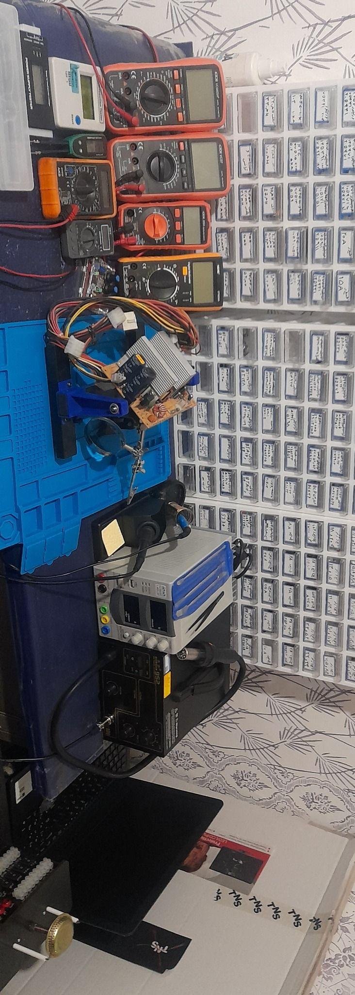 تعمیرات تخصصی  برد لوازم خانگی مستر برد