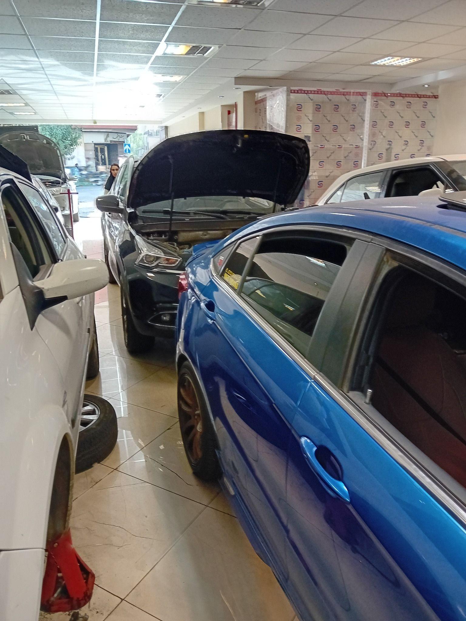 تعمیرگیربکس‌ اتومات اتوماتیک تیگو اریزو جک