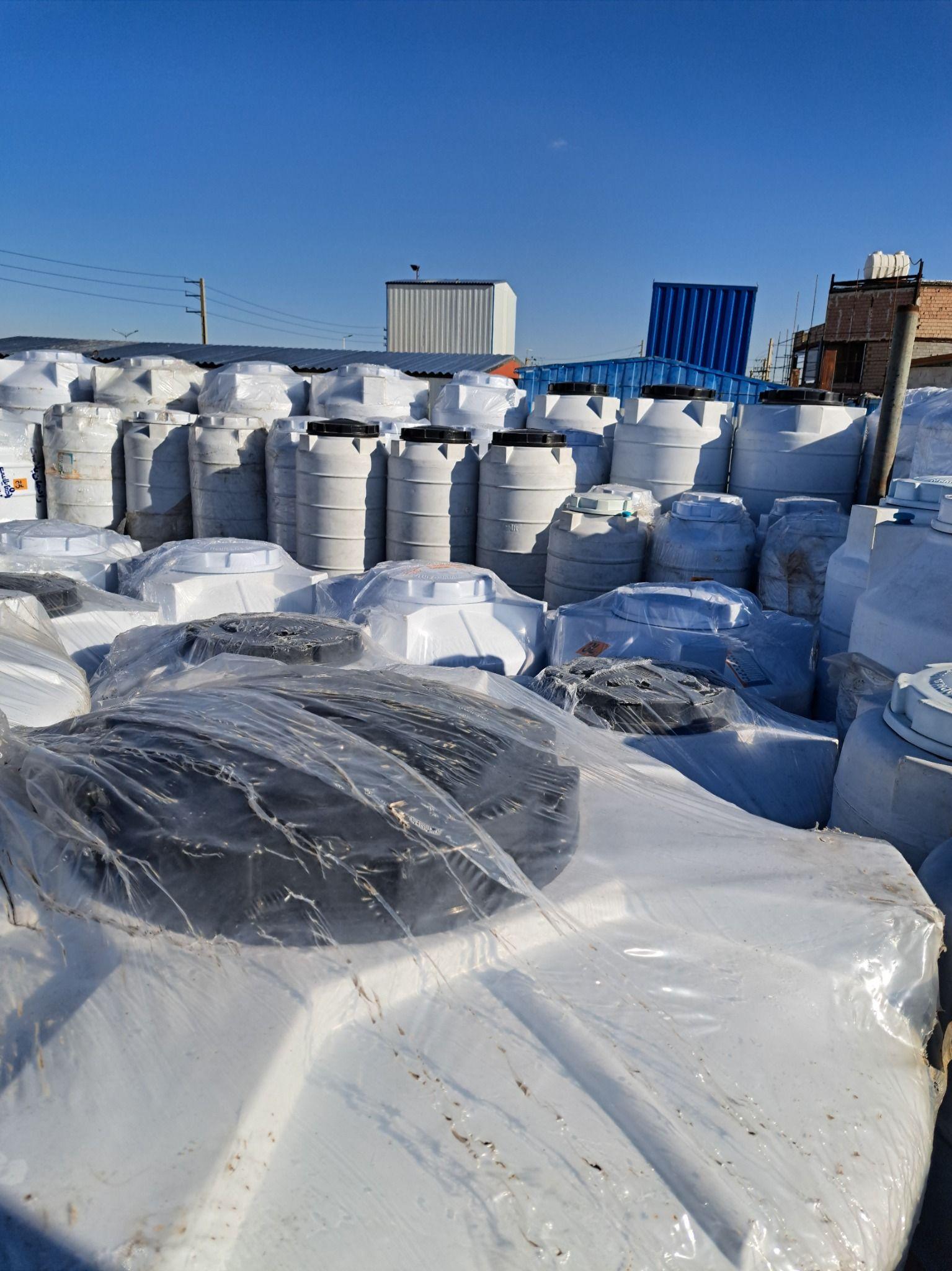 فروشگاه مخزن آب پلی اتیلن