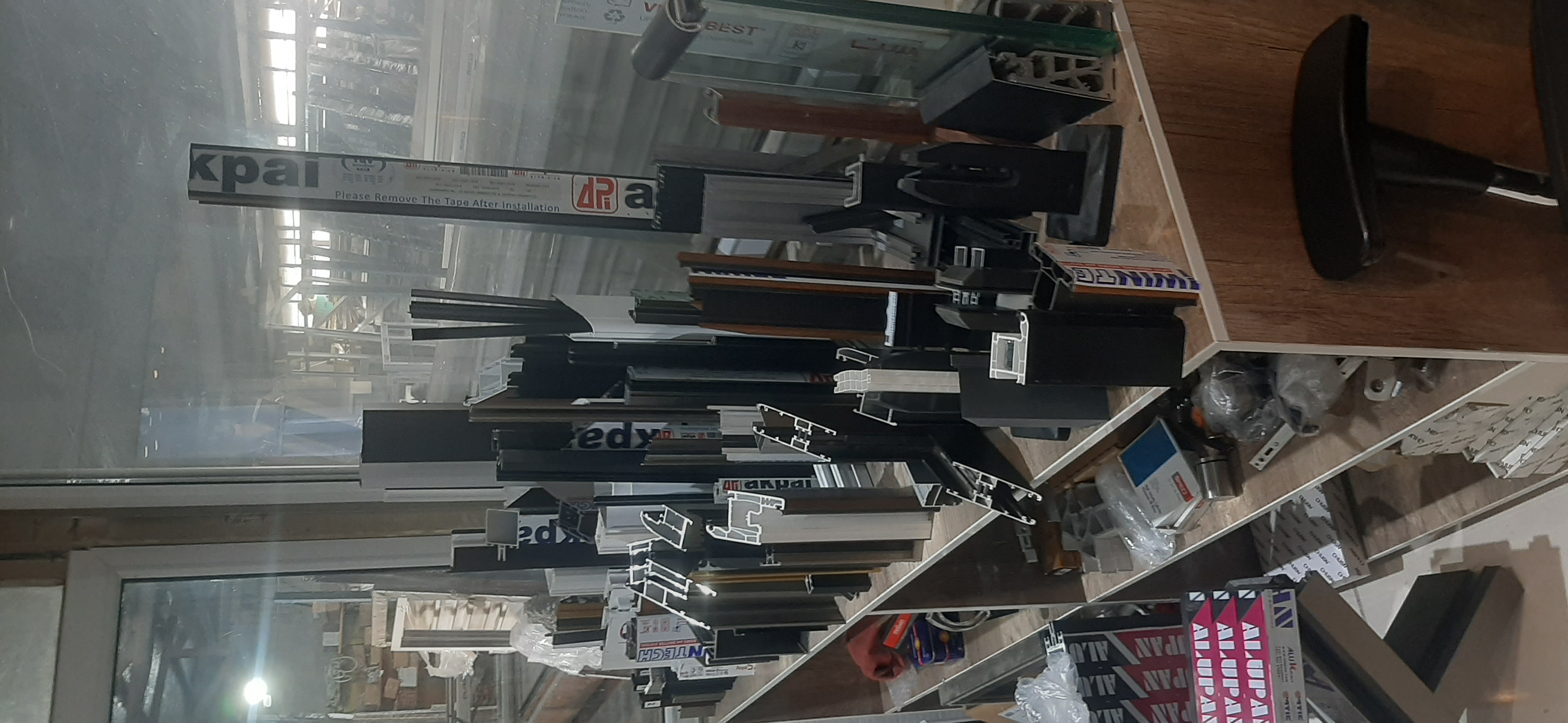 صنایع آلومینیوم و upvc بیگی