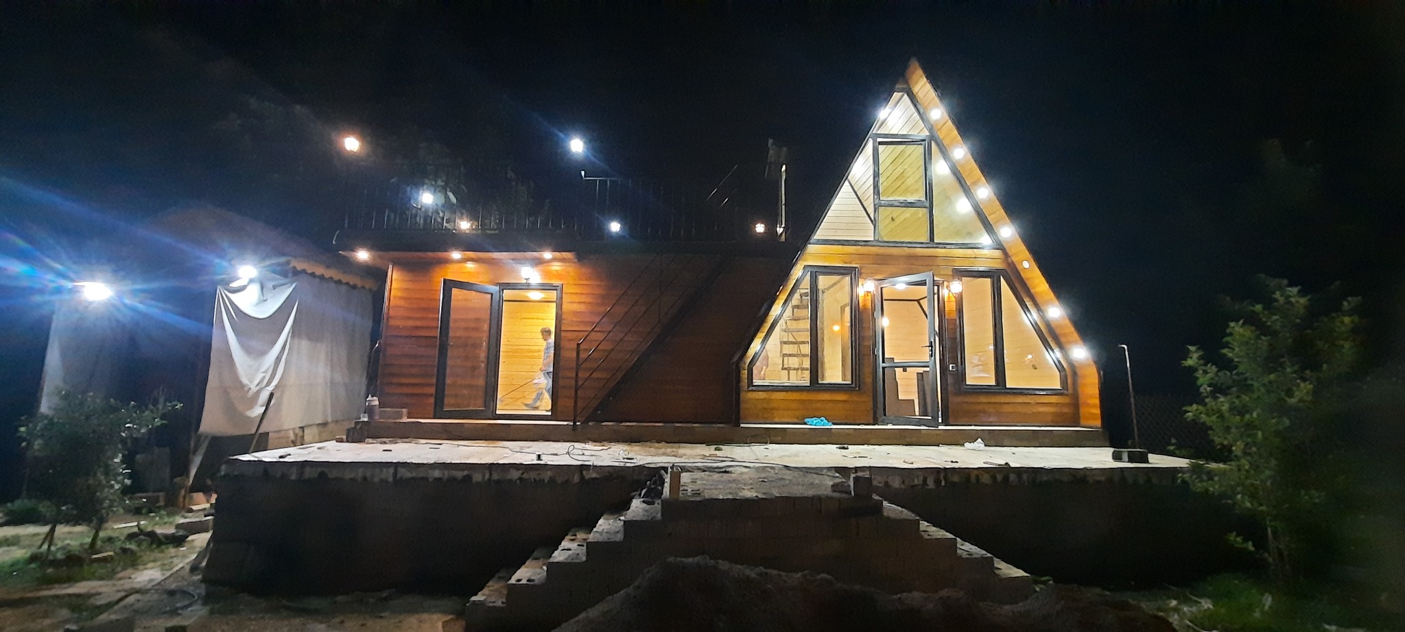 ساخت کانکس و ویلای پیش ساخته